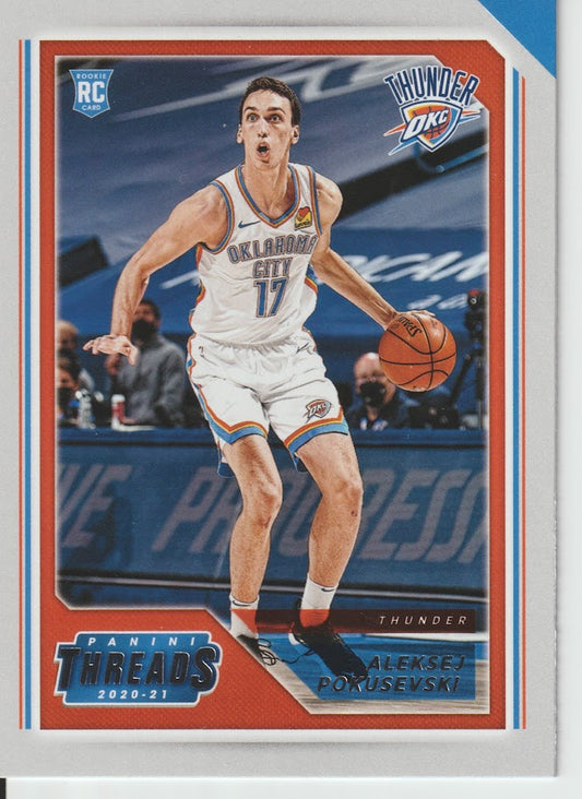 088 Aleksej Pokusevski - Oklahoma City Thunder