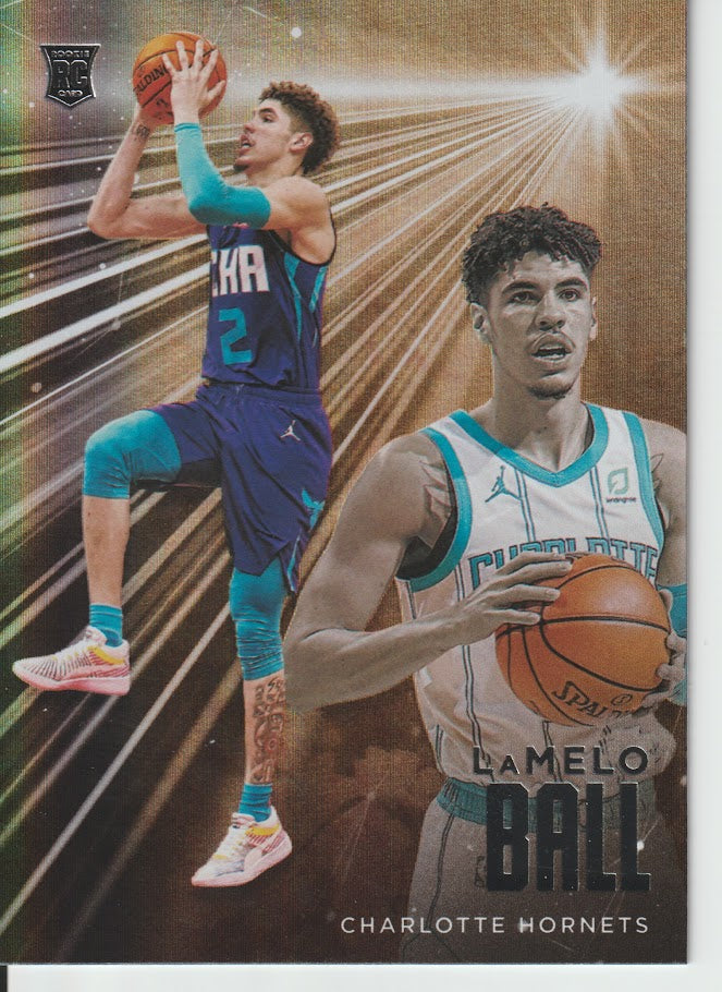 201 LaMelo Ball - Charlotte Hornets