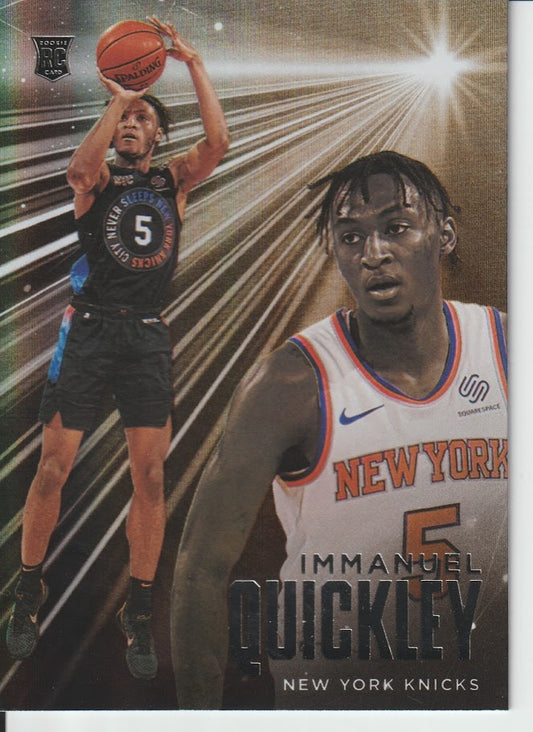 207 Immanuel Quickley - New York Knicks