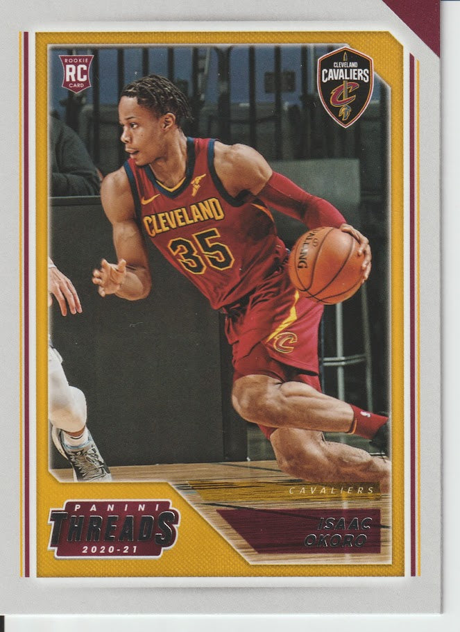 089 Isaac Okoro - Cleveland Cavaliers