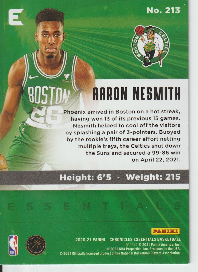 213 Aaron Nesmith - Boston Celtics