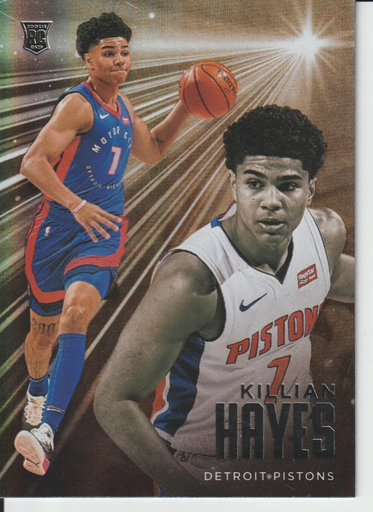 218 Killian Hayes - Detroit Pistons