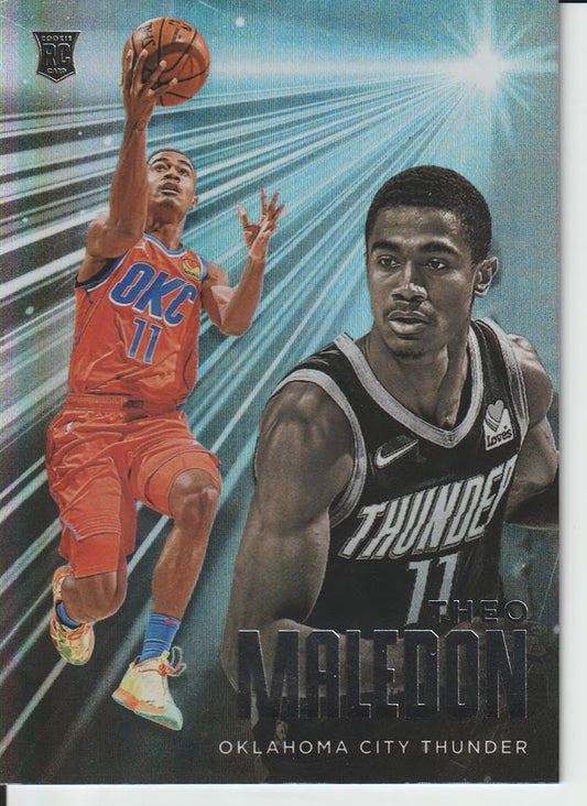 224 Theo Maledon - Oklahoma City Thunder