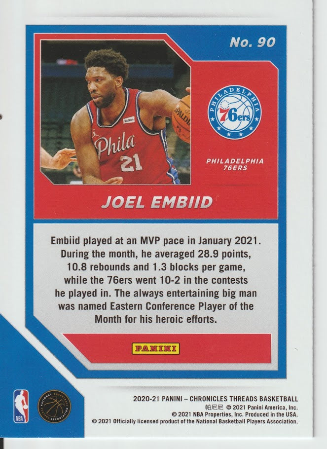 090 Joel Embiid - Philadelphia 76ers