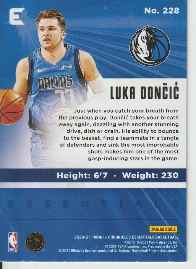 228 Luka Doncic - Dallas Mavericks