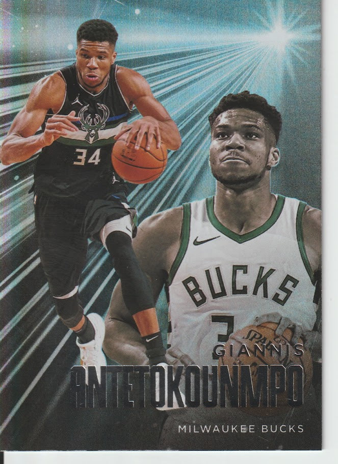 229 Giannis Antetokounmpo - Milwaukee Bucks