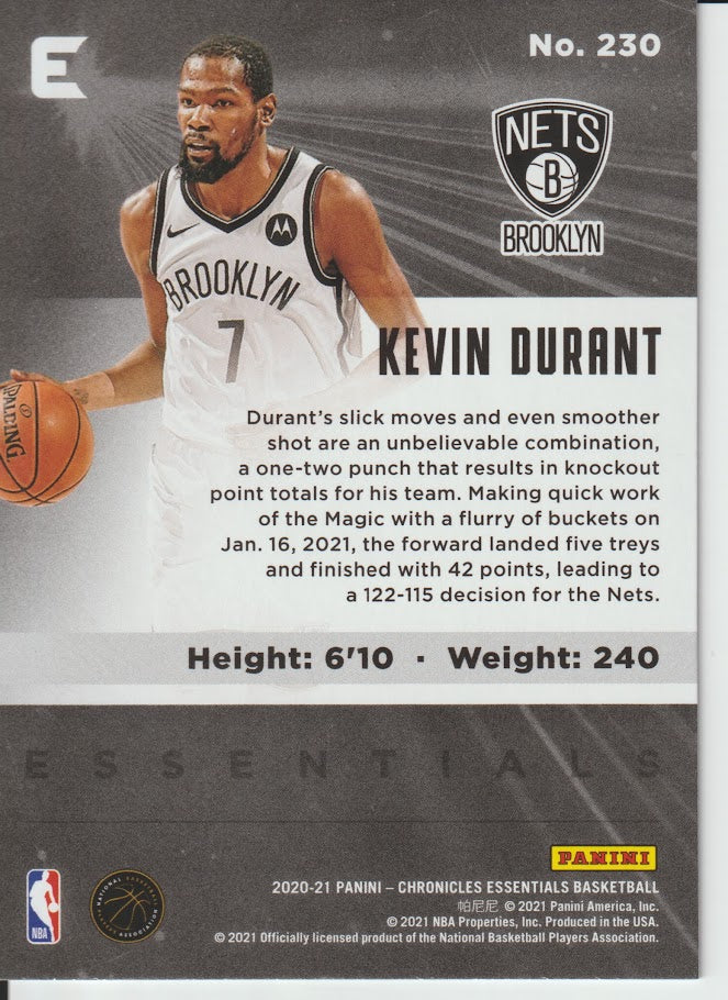 230 Kevin Durant - Brooklyn Nets