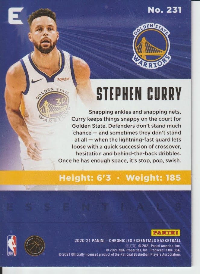 231 Stephen Curry - Golden State Warriors