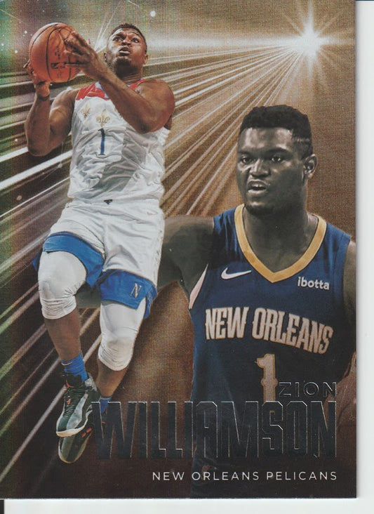 232 Zion Williamson - New Orleans Pelicans