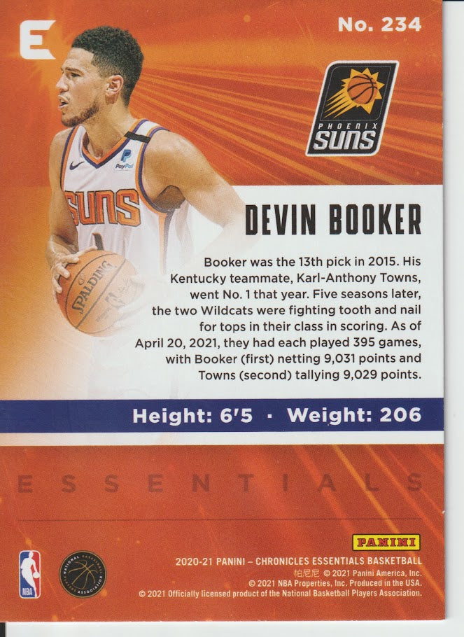 234 Devin Booker - Phoenix Suns