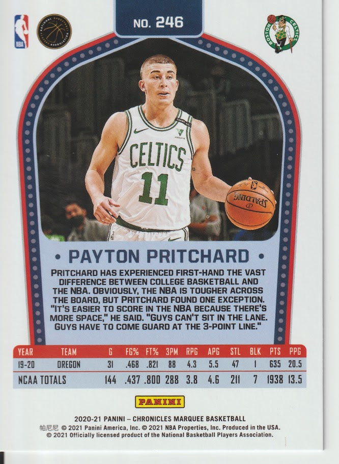 246 Payton Pritchard - Boston Celtics