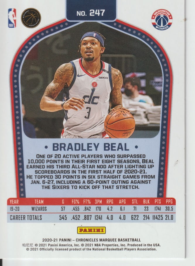 247 Bradley Beal - Washington Wizards