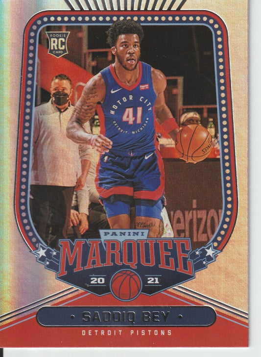 248 Saddiq Bey - Detroit Pistons