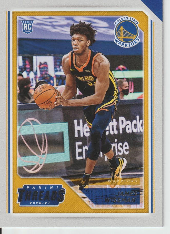 093 James Wiseman - Golden State Warriors