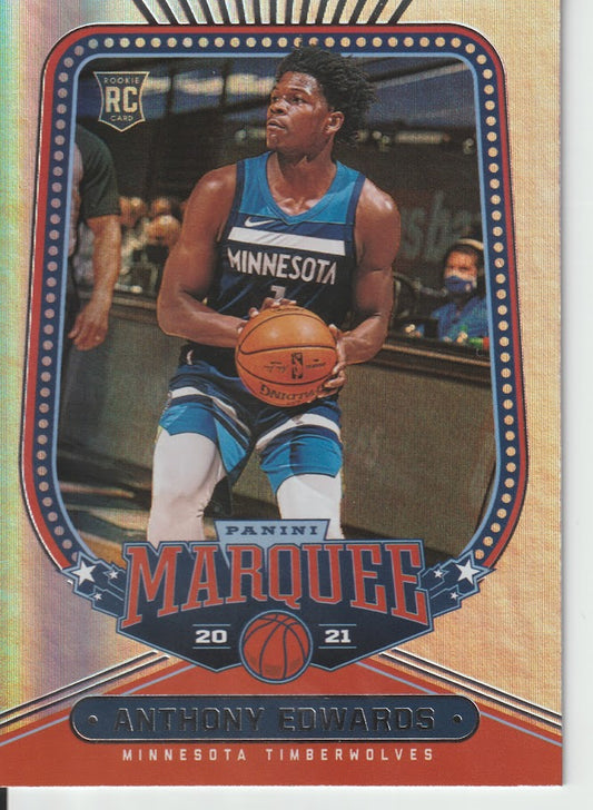 254 Anthony Edwards - Minnesota Timberwolves