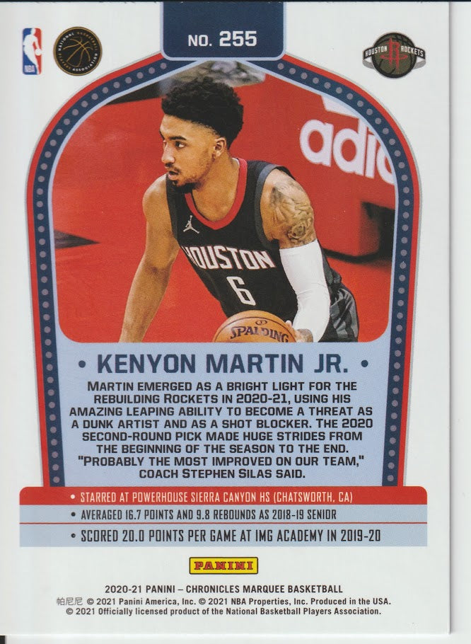 255 Kenyon Martin Jr. - Houston Rockets