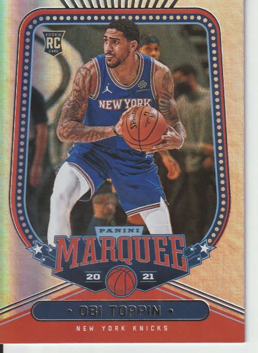 258 Obi Toppin - New York Knicks