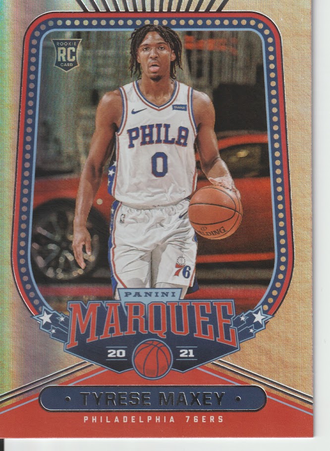 260 Tyrese Maxey - Philadelphia 76ers