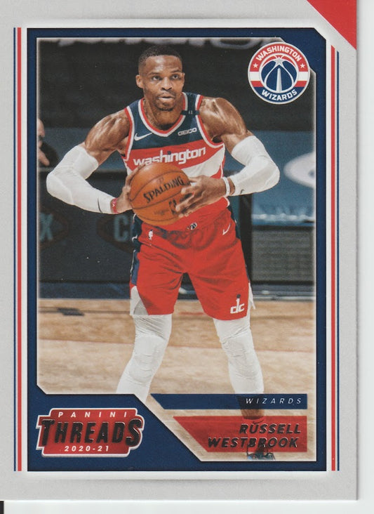 094 Russell Westbrook - Washington Wizards