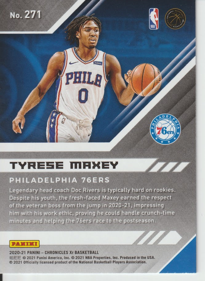 271 Tyrese Maxey - Philadelphia 76ers