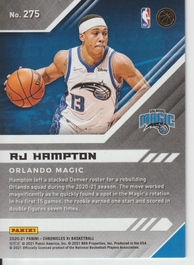 275 RJ Hampton - Orlando Magic