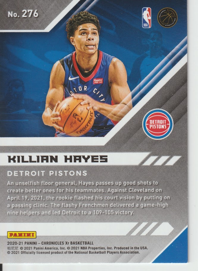 276 Killian Hayes - Detroit Pistons