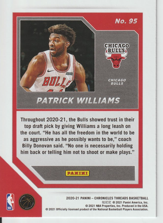 095 Patrick Williams - Chicago Bulls