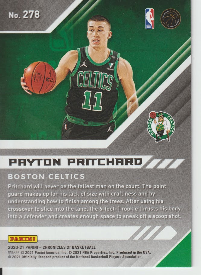 278 Payton Pritchard - Boston Celtics