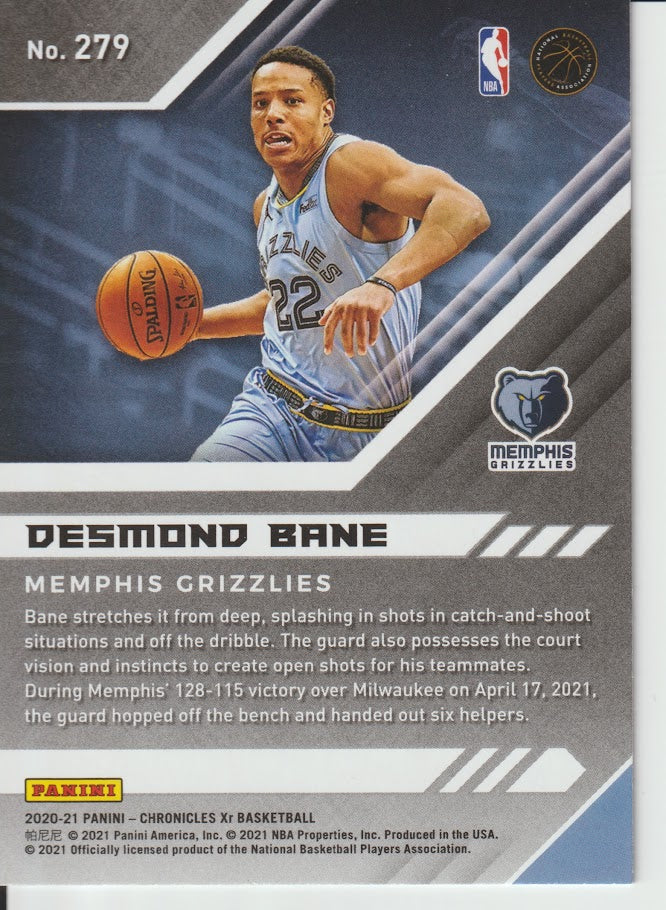 279 Desmond Bane - Memphis Grizzlies