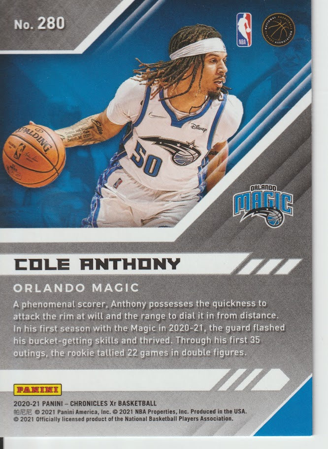 280 Cole Anthony - Orlando Magic