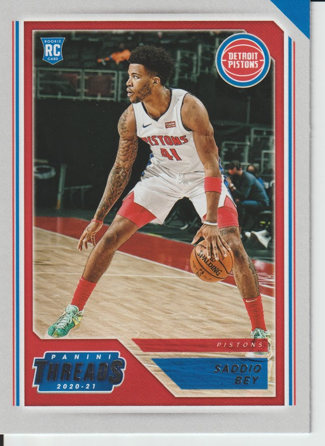 097 Saddiq Bey - Detroit Pistons