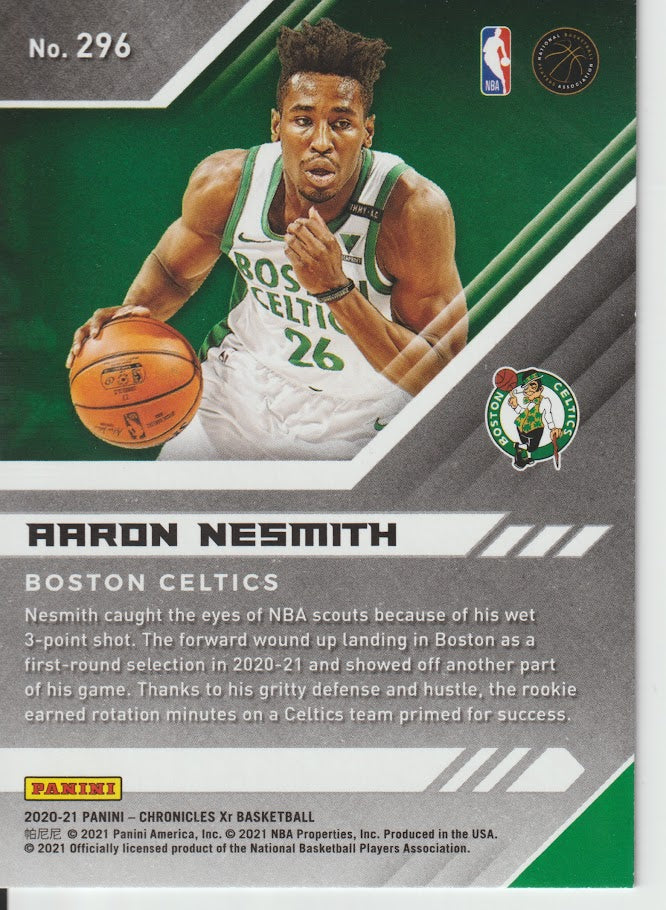 296 Aaron Nesmith - Boston Celtics