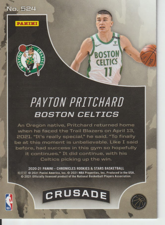 524 Payton Pritchard - Boston Celtics