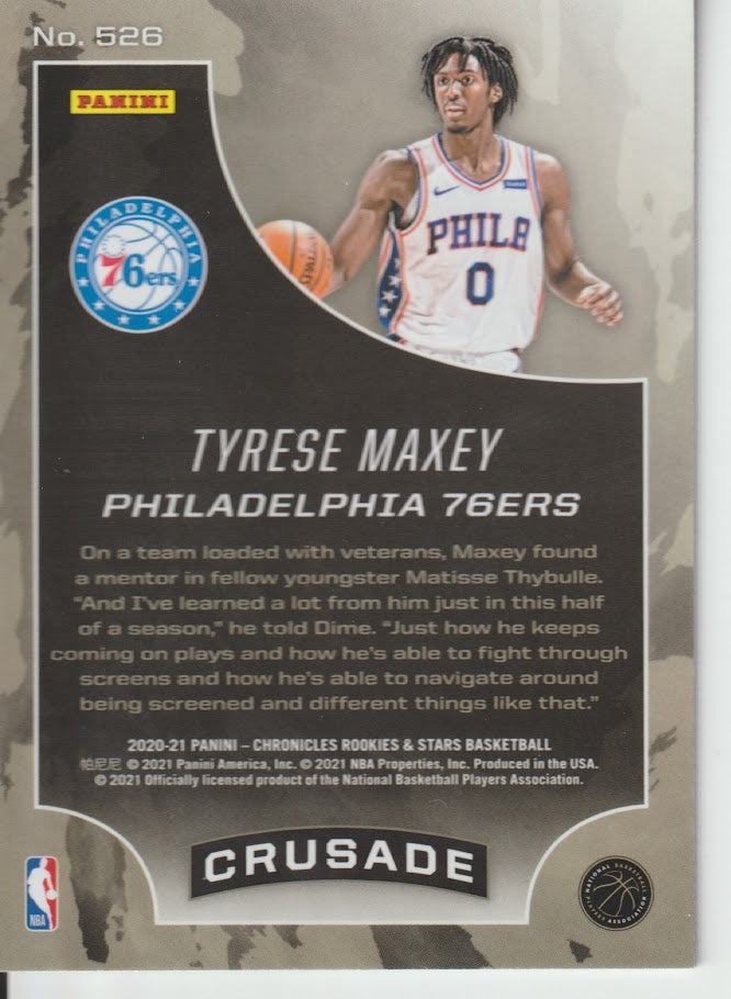 526 Tyrese Maxey - Philadelphia 76ers