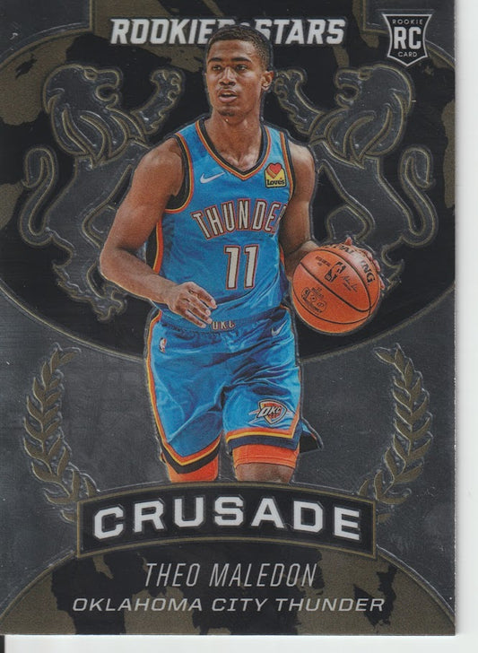 527 Theo Maledon - Oklahoma City Thunder