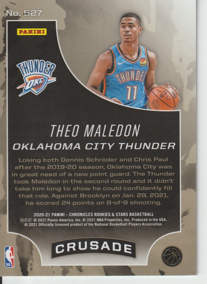 527 Theo Maledon - Oklahoma City Thunder