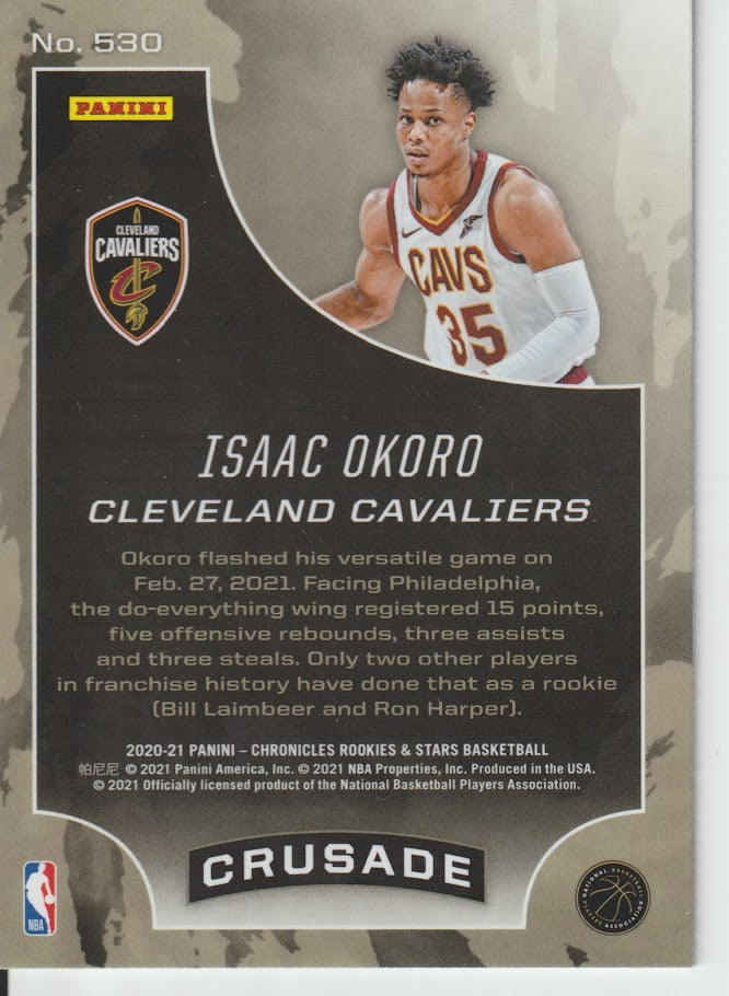 530 Isaac Okoro - Cleveland Cavaliers