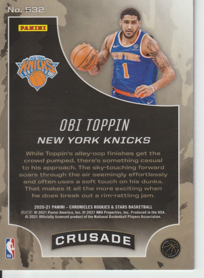 532 Obi Toppin - New York Knicks