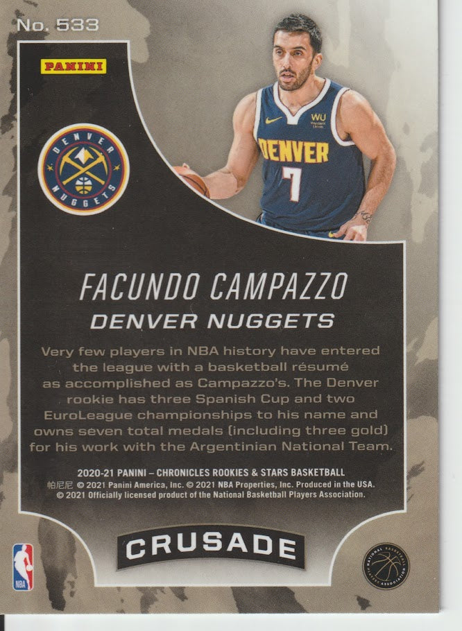 533 Facundo Campazzo - Denver Nuggets