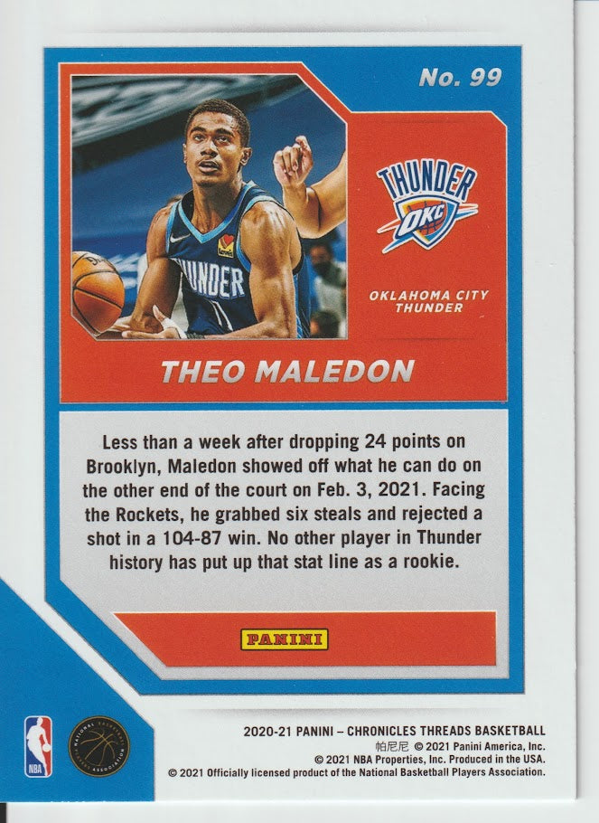 099 Theo Maledon - Oklahoma City Thunder