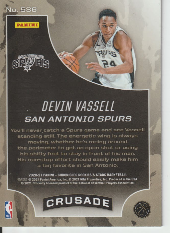 536 Devin Vassell - San Antonio Spurs