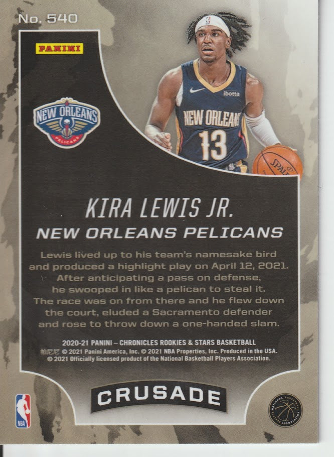 540 Kira Lewis Jr. - New Orleans Pelicans