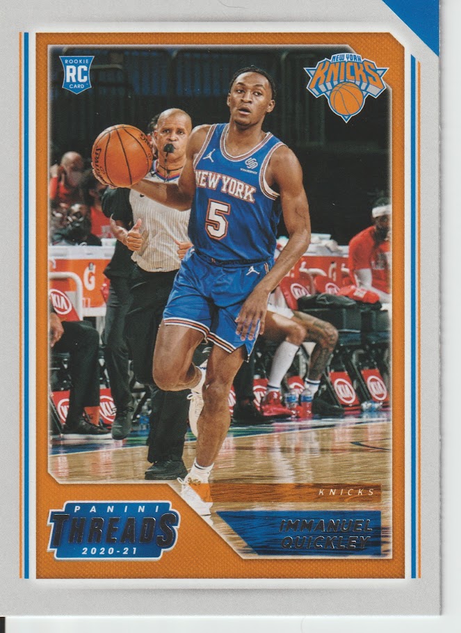 100 Immanuel Quickley - New York Knicks