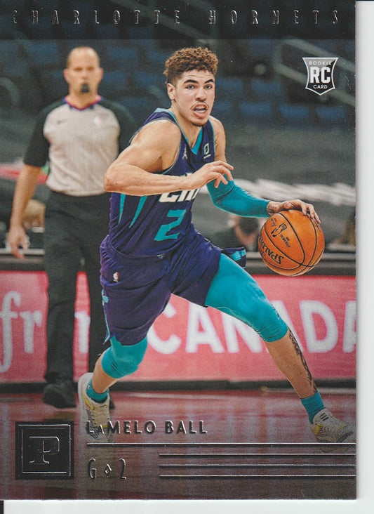 102 LaMelo Ball - Charlotte Hornets