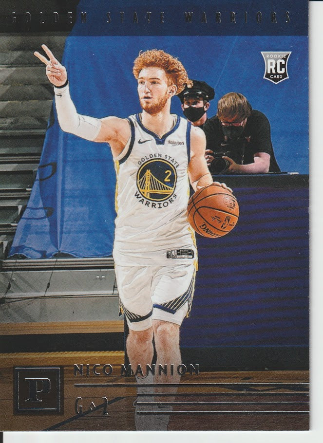 112 Nico Mannion - Golden State Warriors