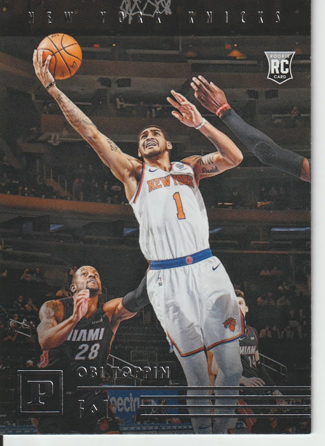 113 Obi Toppin - New York Knicks