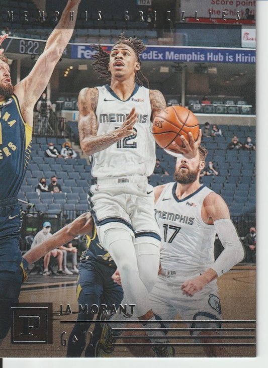 114 Ja Morant - Memphis Grizzlies