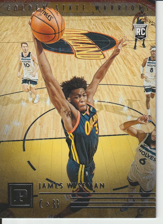 115 James Wiseman - Golden State Warriors