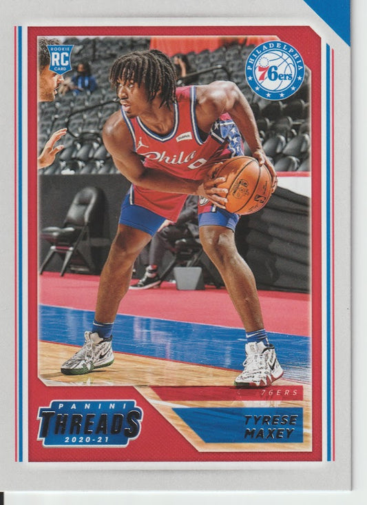 076 Tyrese Maxey - Philadelphia 76ers