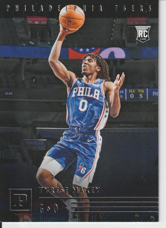 116 Tyrese Maxey - Philadelphia 76ers